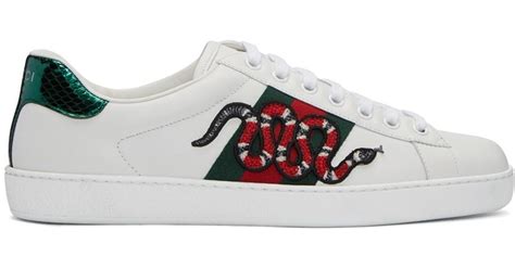 gucci mens snake shoes|gucci snake shoes men.